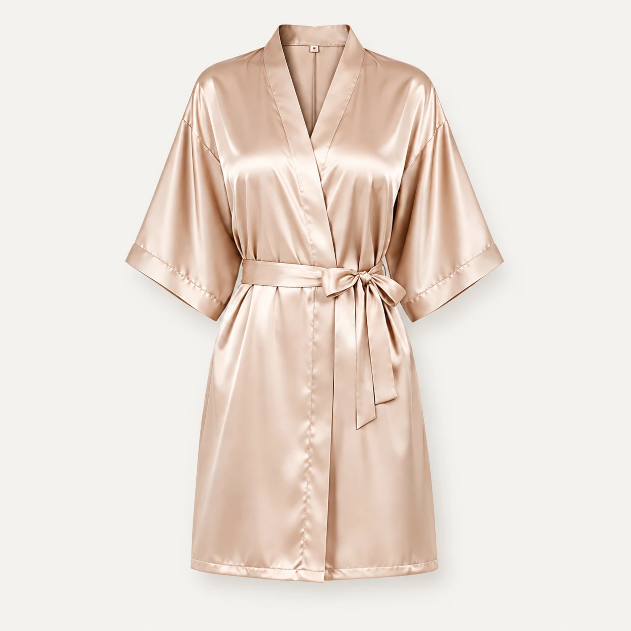 Satin Robe